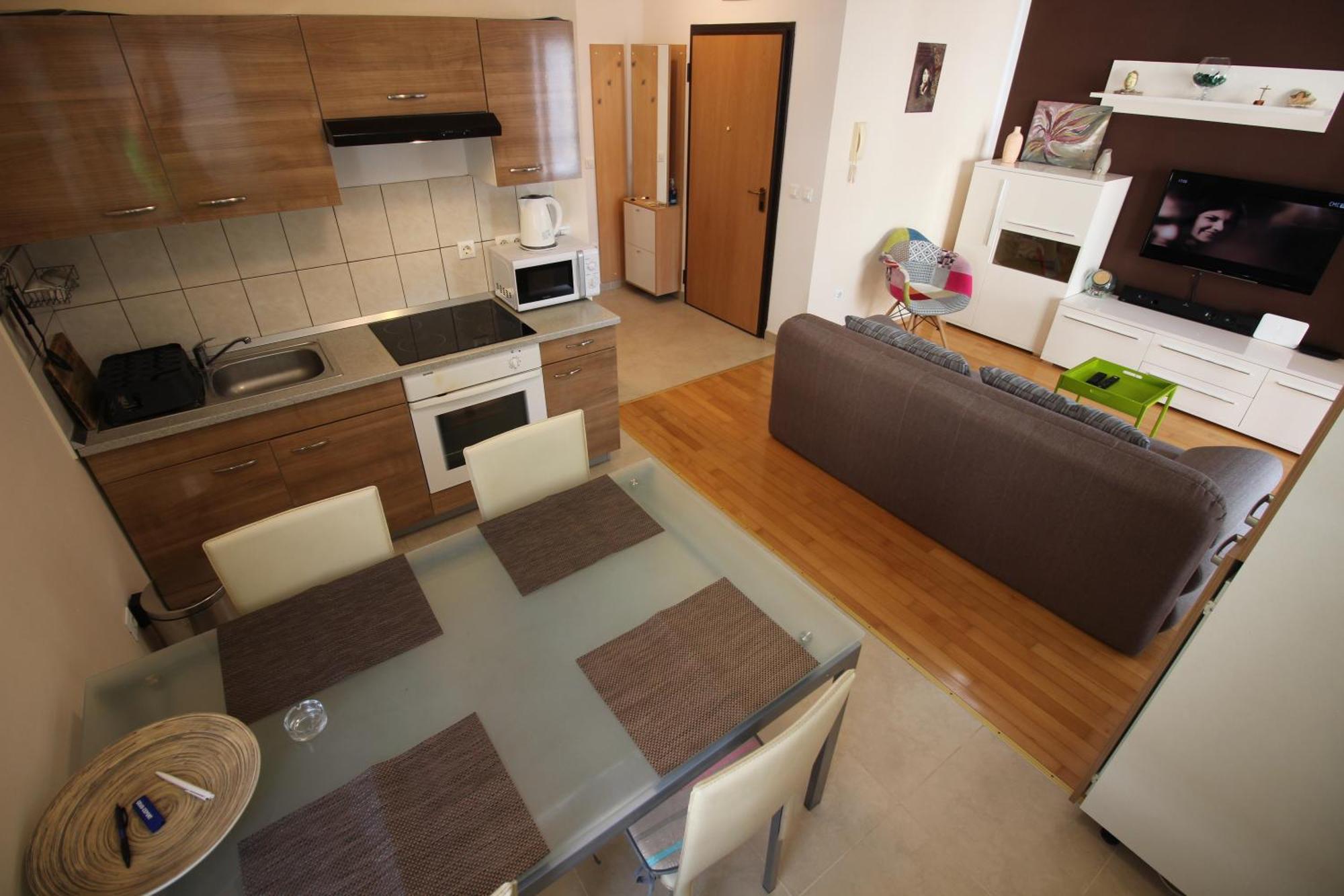 Apartment Ankica Novi Vinodolski Eksteriør bilde