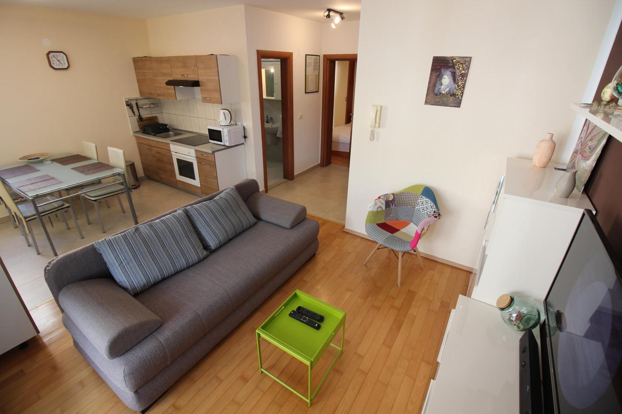 Apartment Ankica Novi Vinodolski Eksteriør bilde
