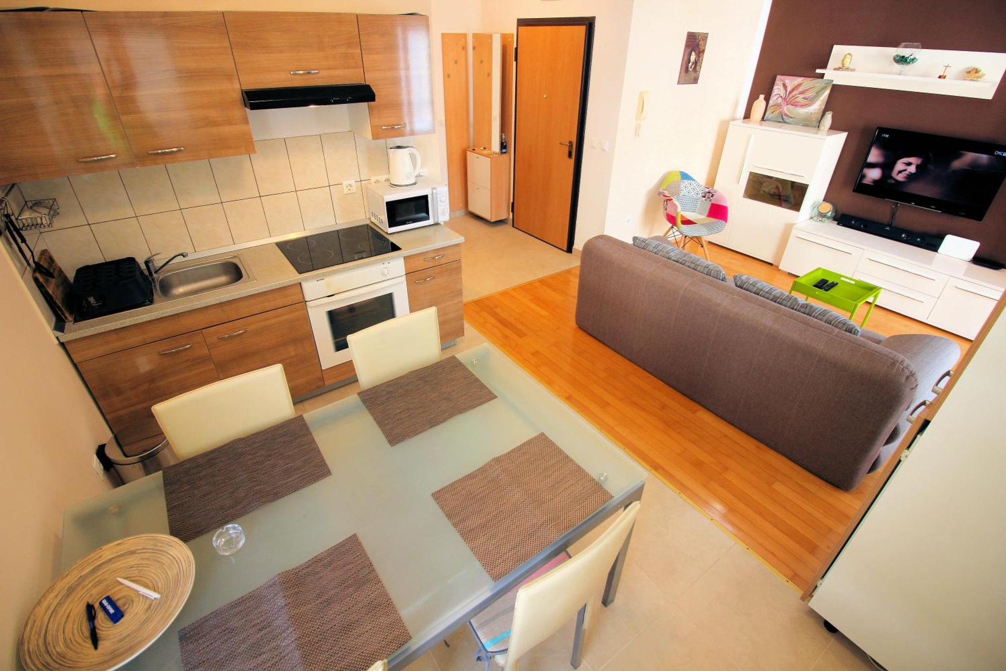 Apartment Ankica Novi Vinodolski Eksteriør bilde